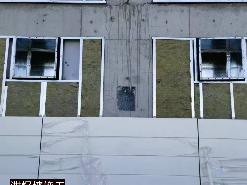 防火泄爆墙
