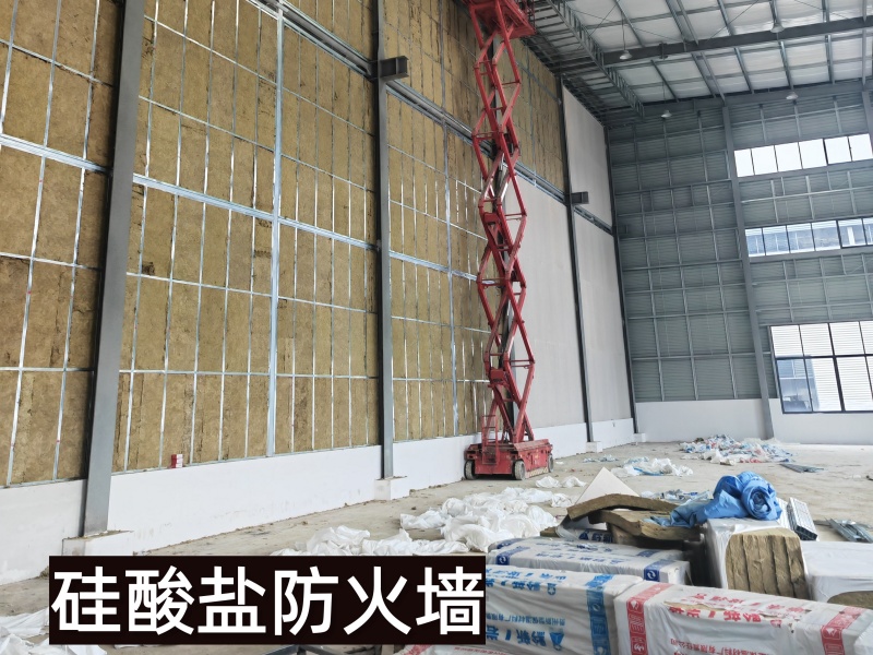 防火隔墙施工