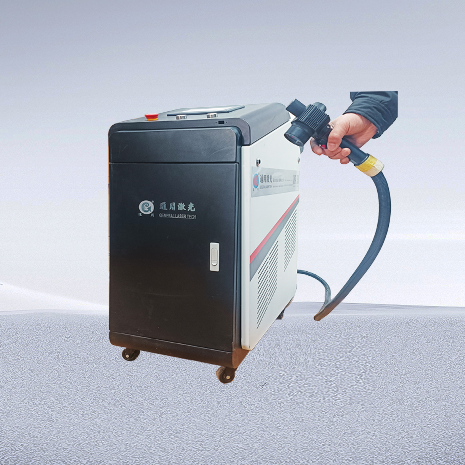 200W 模具激光清洗机