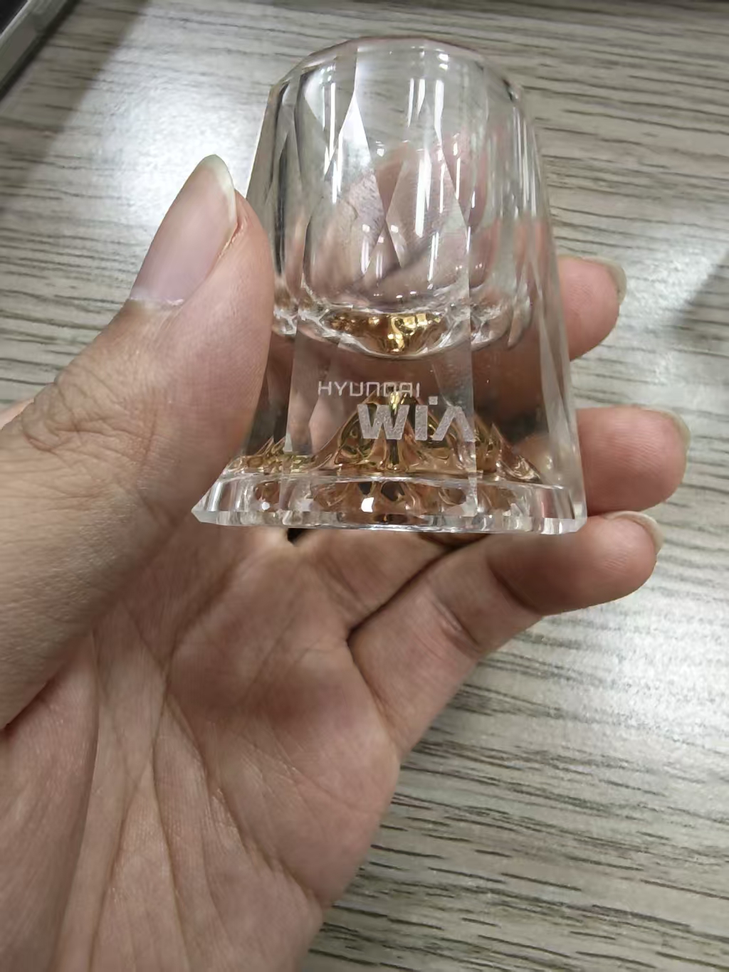 玻璃激光雕刻