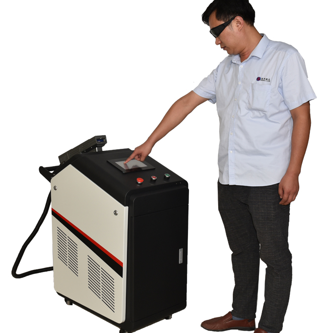 500w 瓦激光清洗机