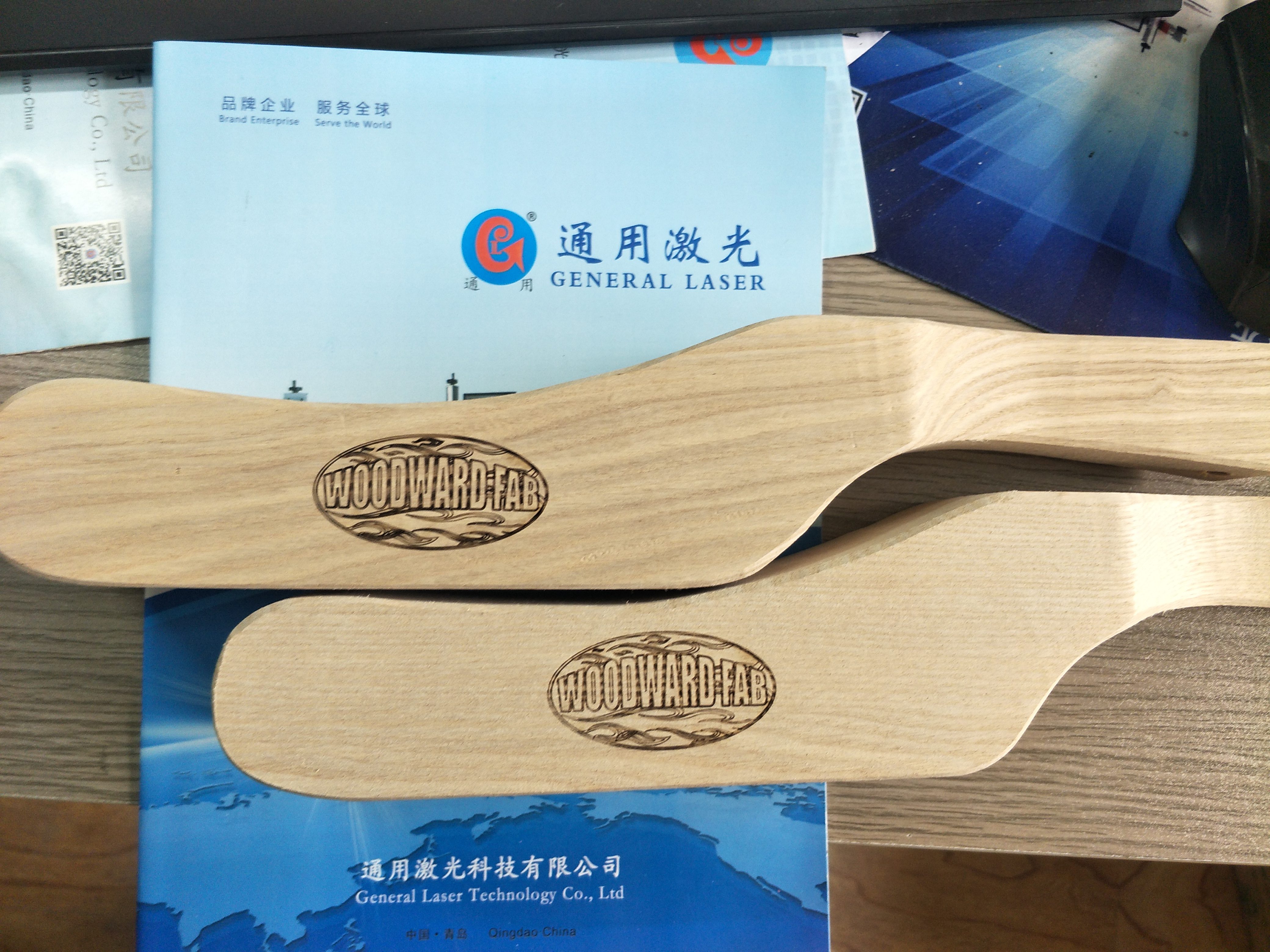 木制品激光雕刻
