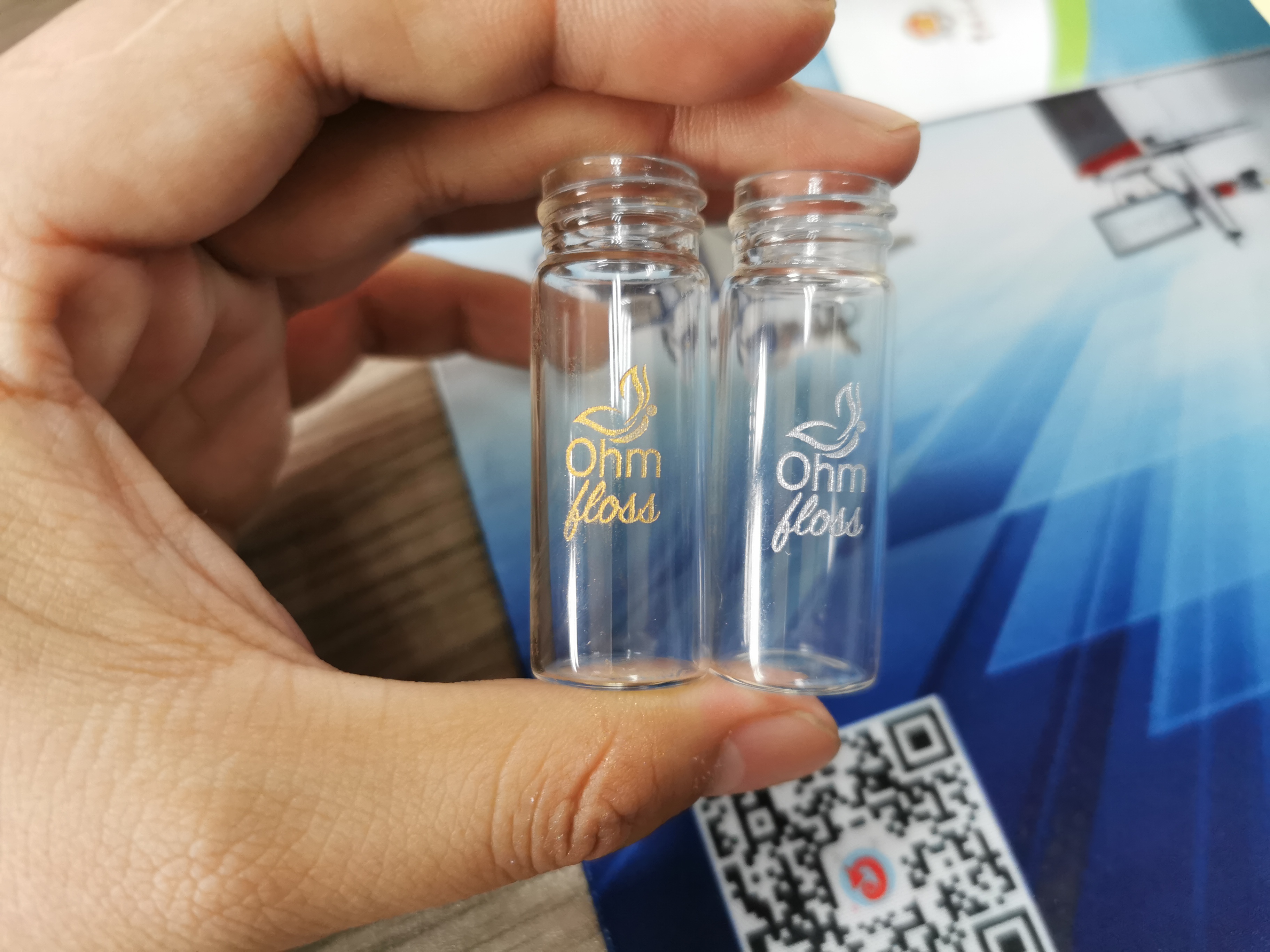 玻璃激光打标