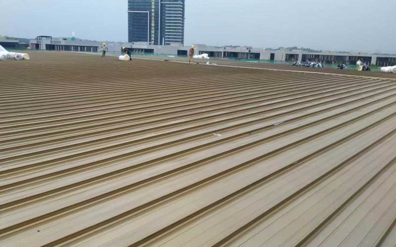 直立锁边金属屋面