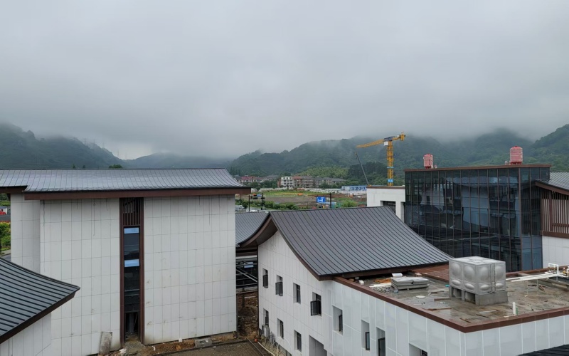 钛锌板屋面