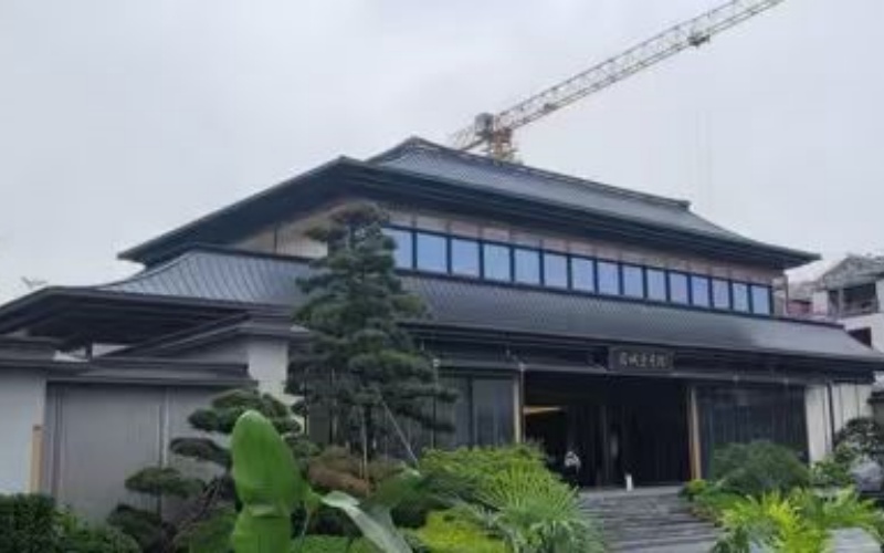 铝镁锰立边咬合屋面