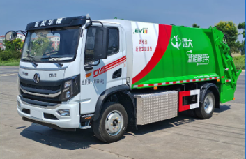 压缩式垃圾车