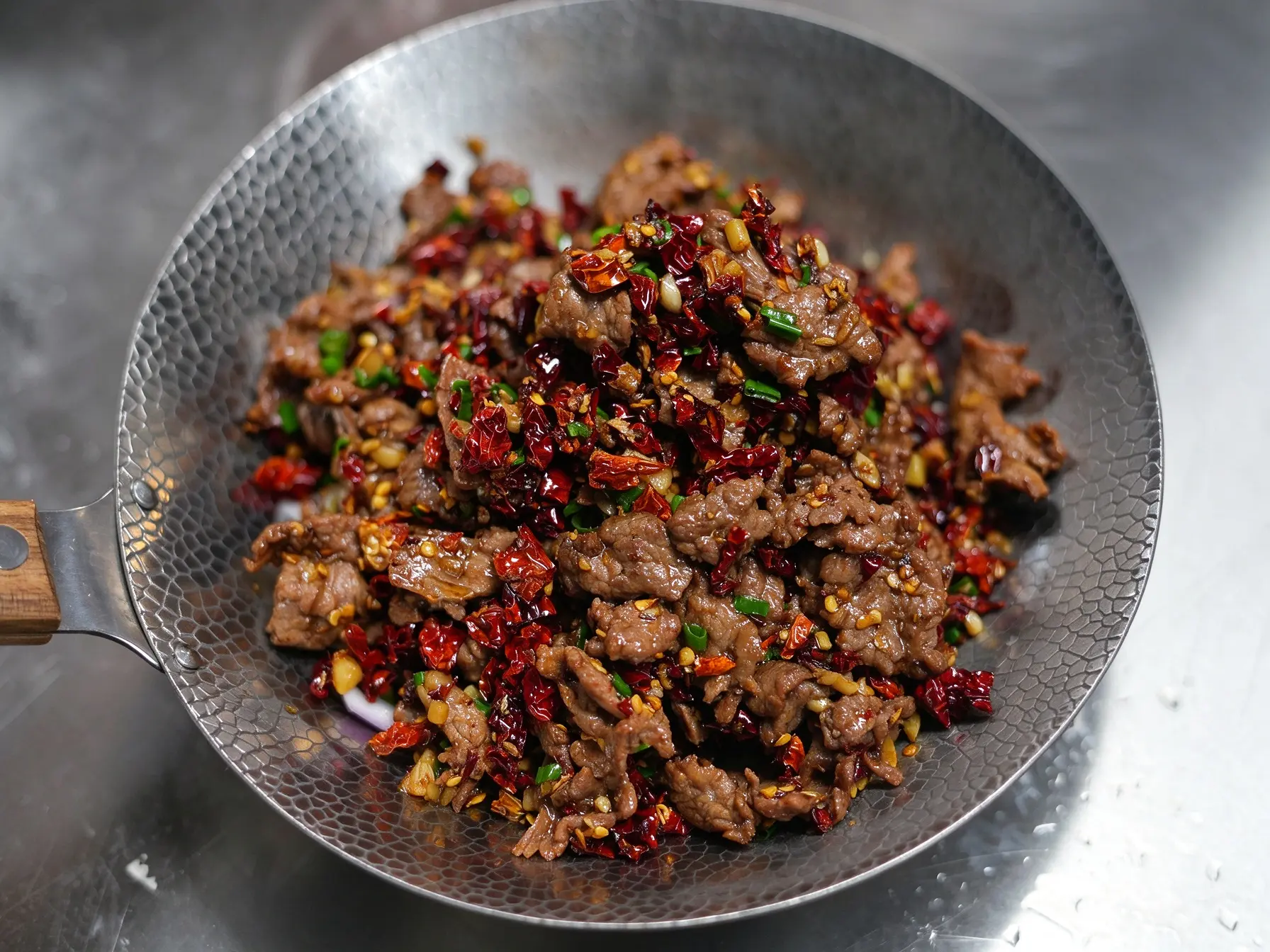 小炒黄牛肉