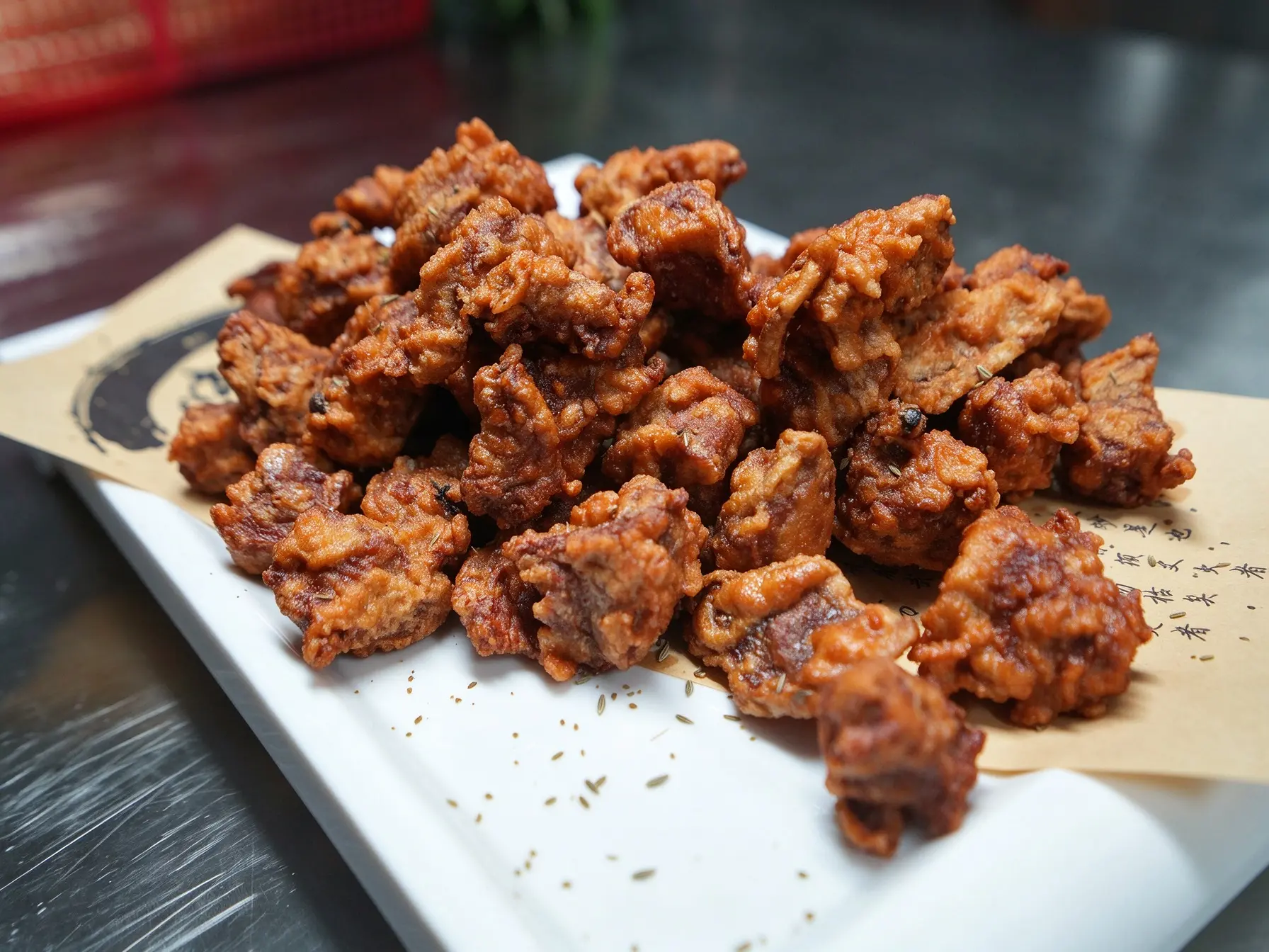 硬炸肉