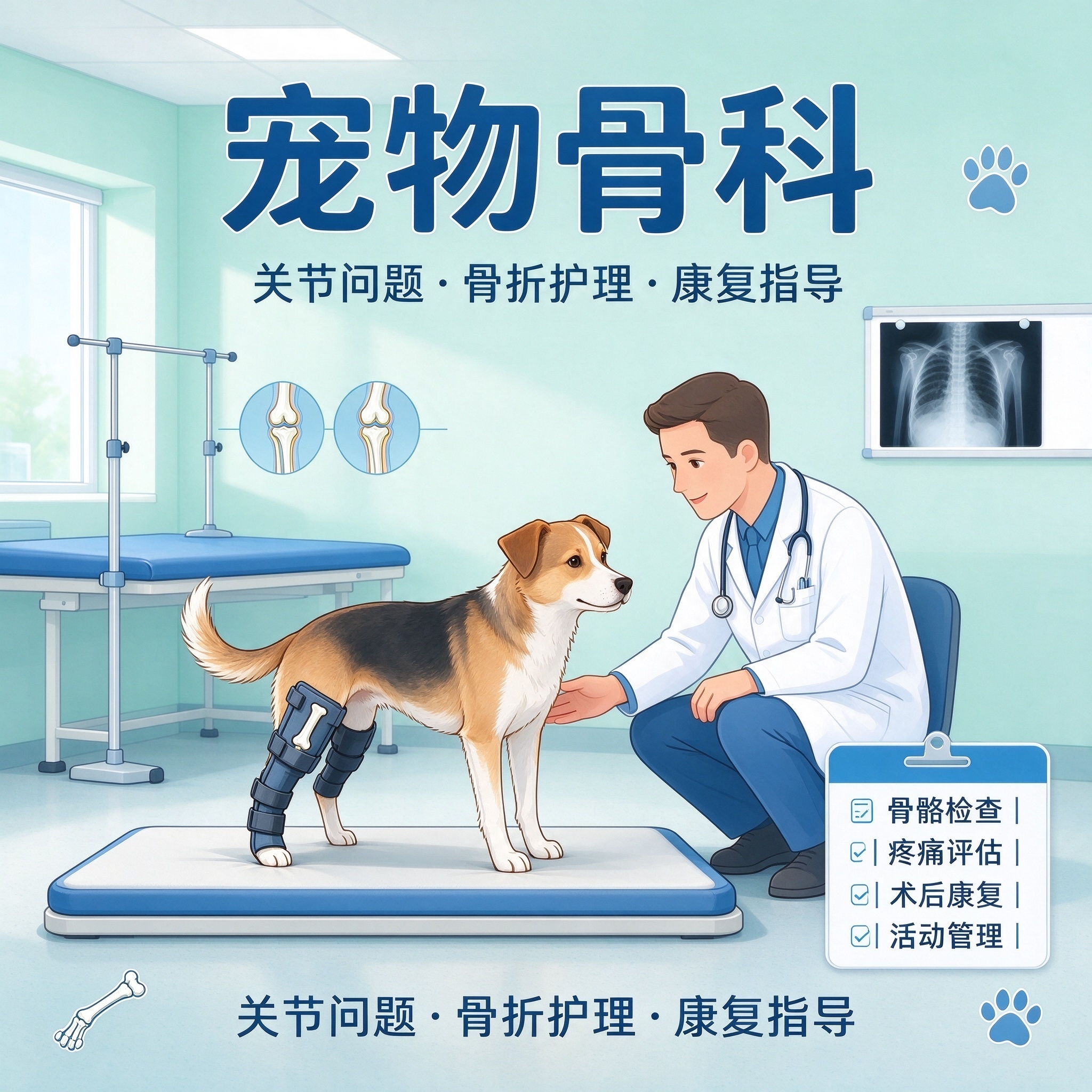 宠物骨科