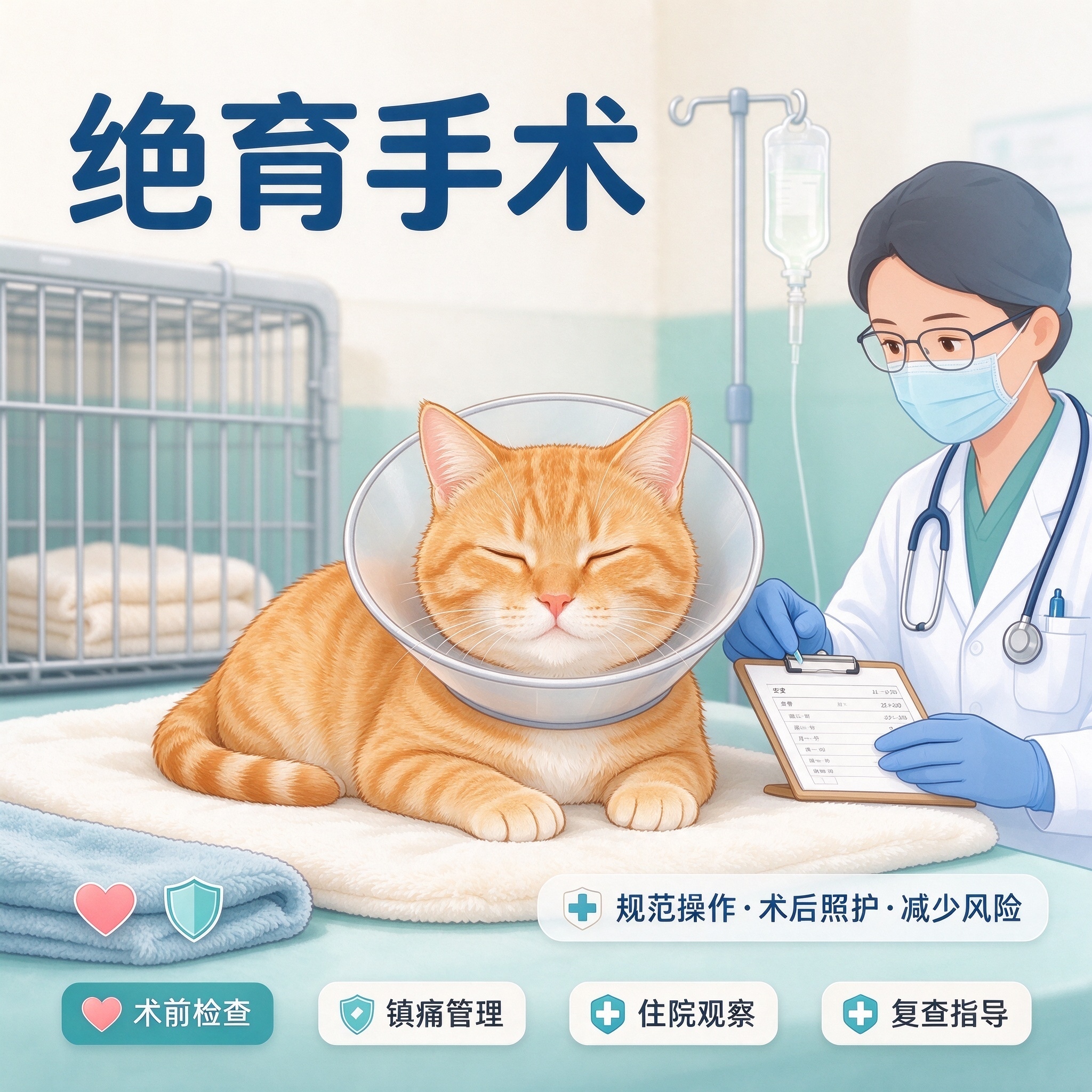 宠物绝育