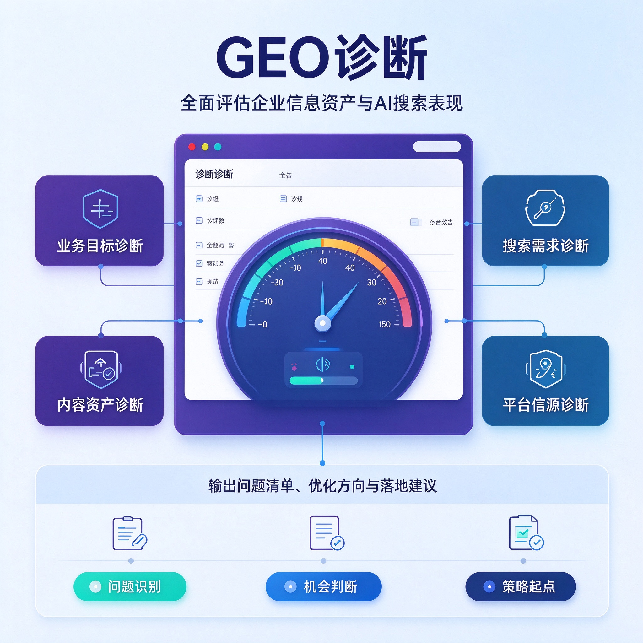 GEO诊断