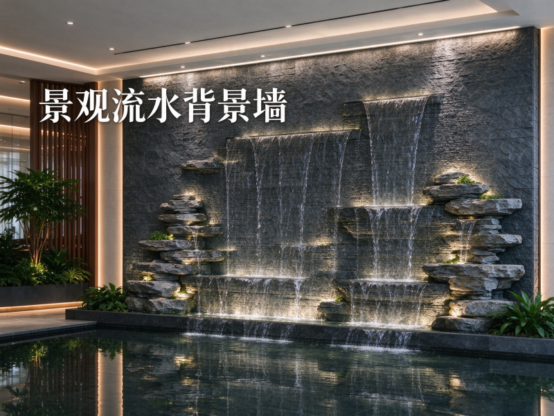 2026优选山西材质可挑的景观流水背景墙定制厂家选择标准