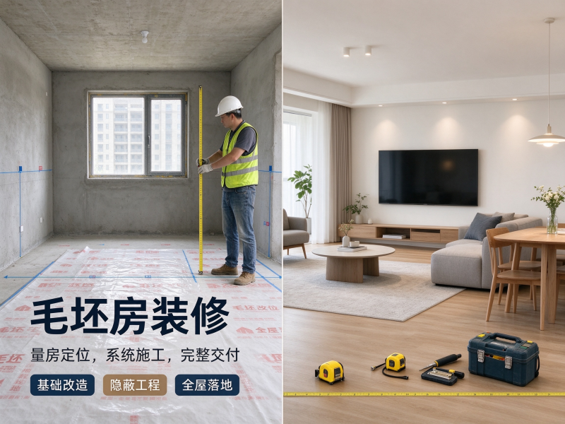 毛坯房装修