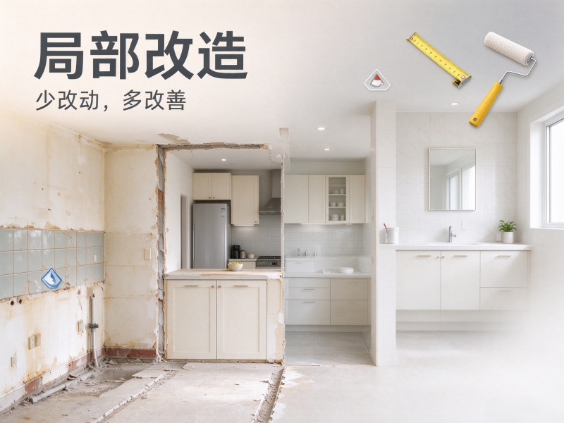 2026年榆次局部改造服务团队选择：诚信口碑与落地能力怎么权衡