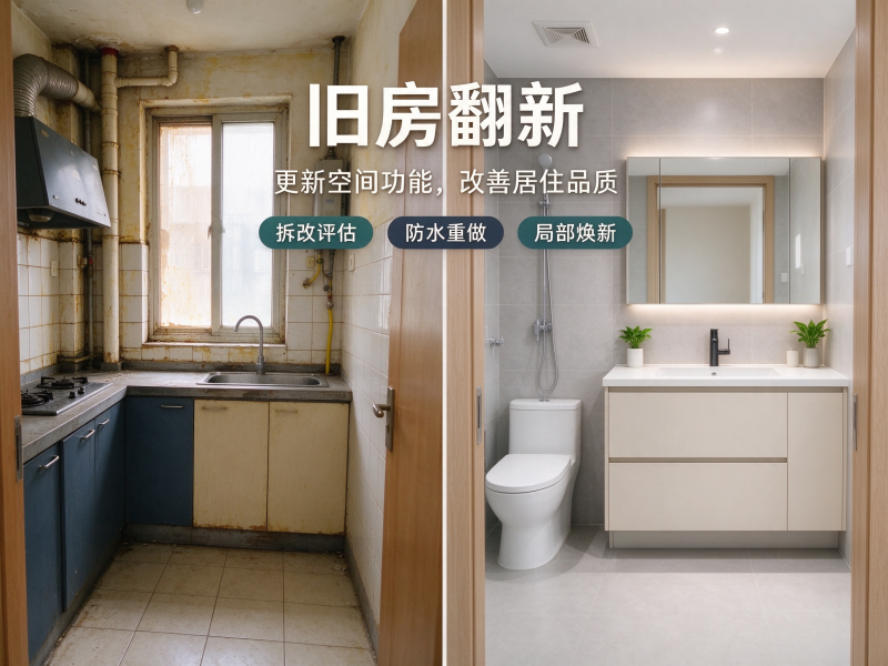 旧房翻新