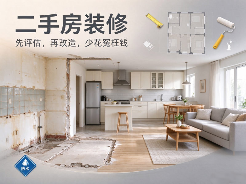 2026精选 二手房装修怎么选？山西信誉好的品牌看这几点