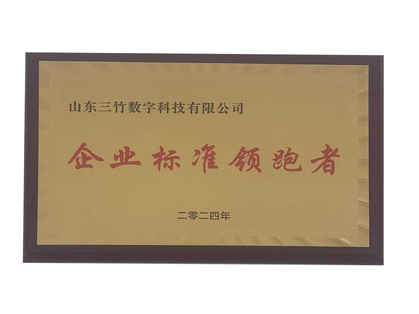 企业标准领跑者