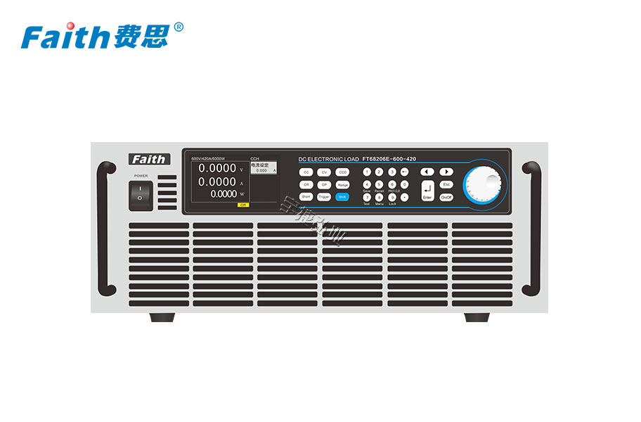 费思600kW超大功率电子负载FT68200A/E/AL系列