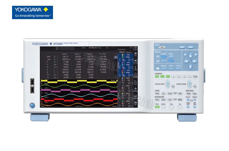 横河Yokogawa 高精度功率分析仪WT5000