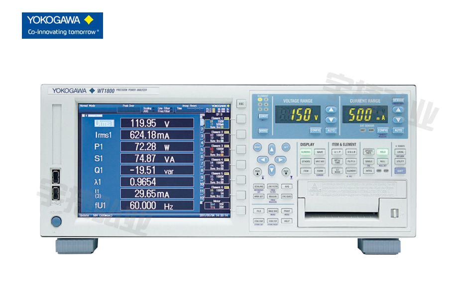 横河Yokogawa 高性能功率分析仪 WT1800E系列