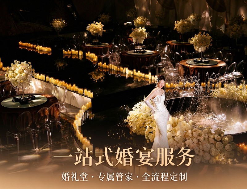 一站式婚宴服务 · 婚礼堂