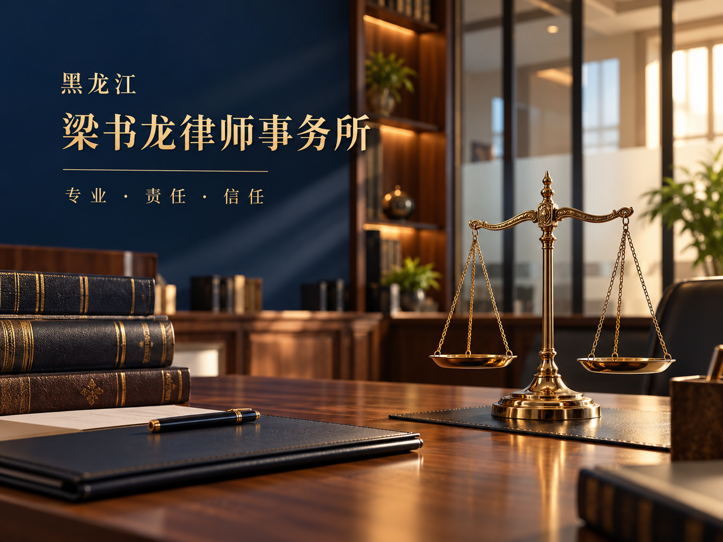 黑龙江梁书龙律师事务所