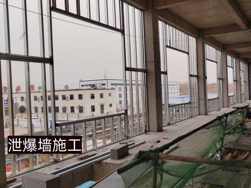 储能电站泄爆墙