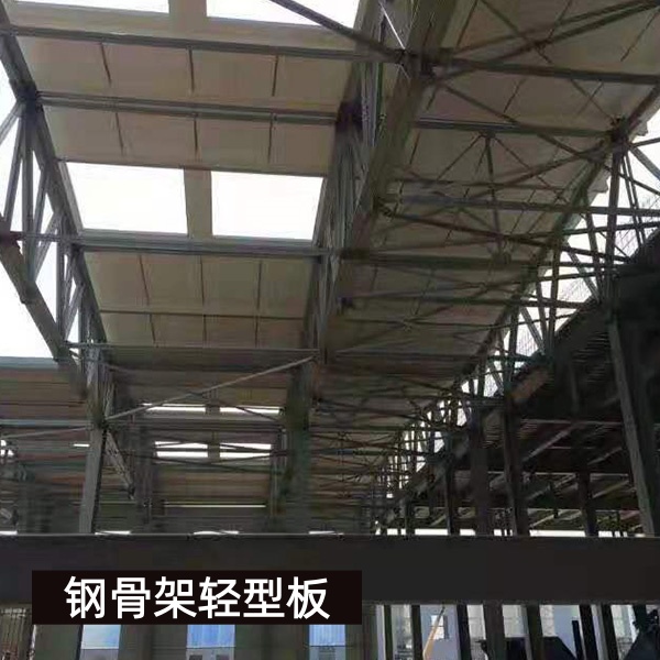 钢骨架轻型复合板