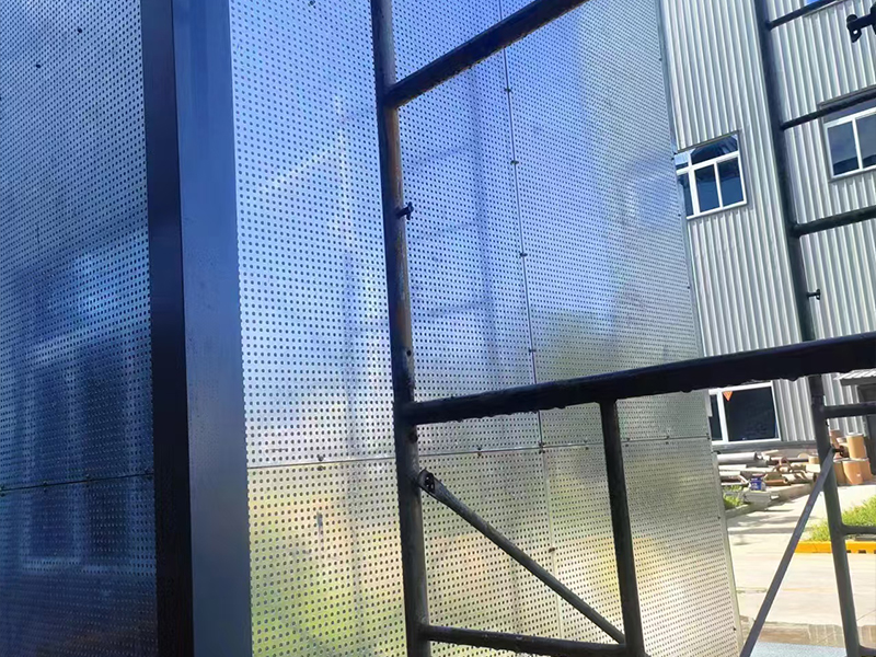 控制室抗爆墙