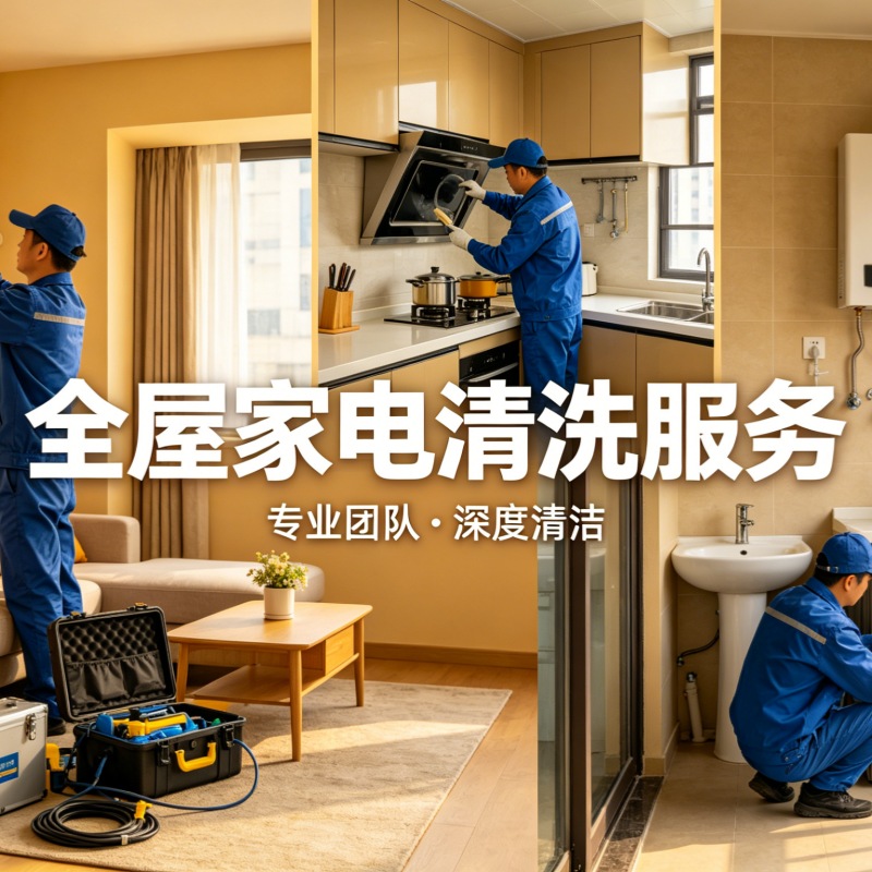 全屋家电清洗