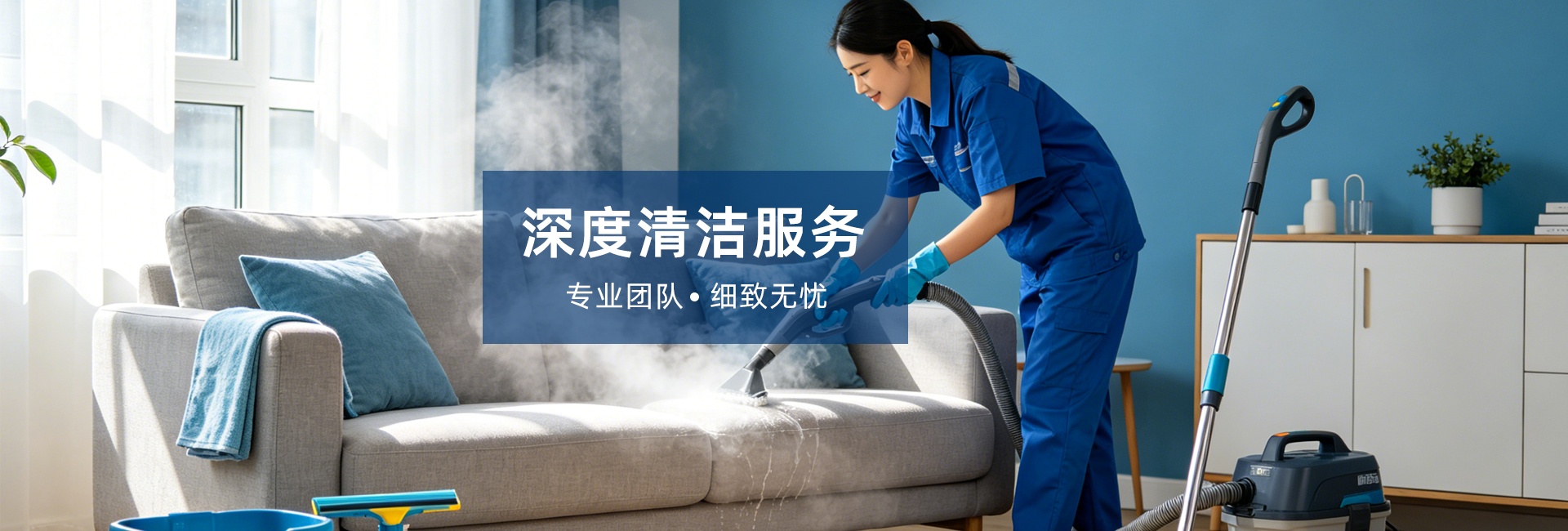 深度清洁服务