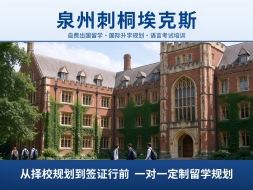 泉州市刺桐埃克斯教育科技有限责任公司