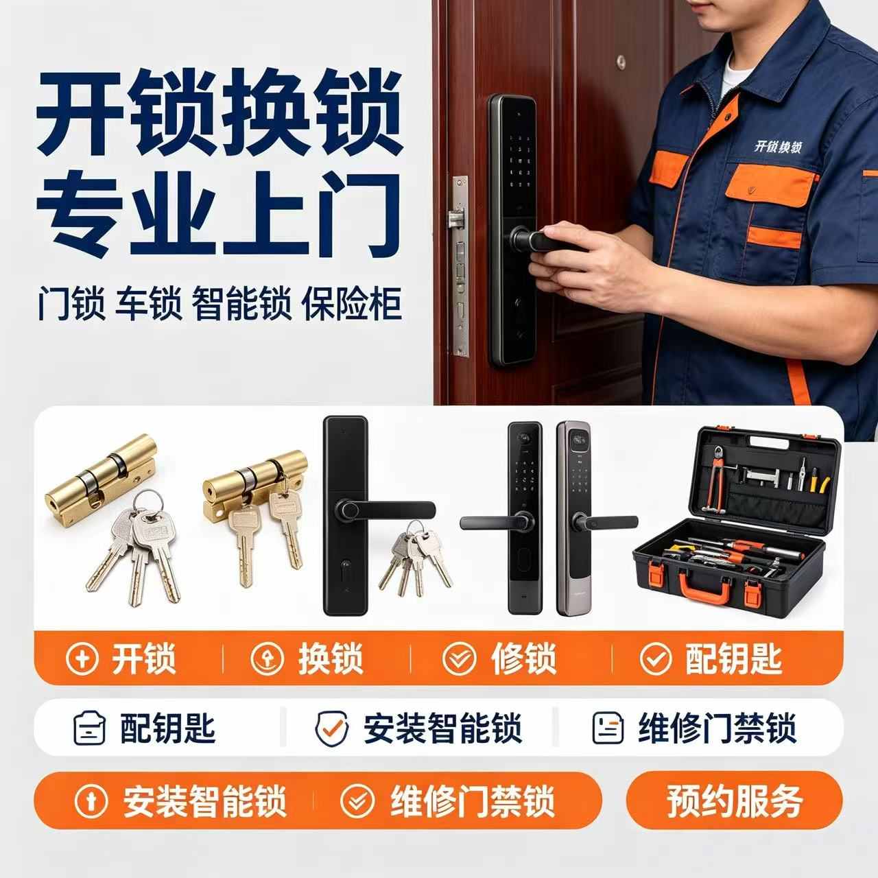 济南槐荫都市锁具开启维修部