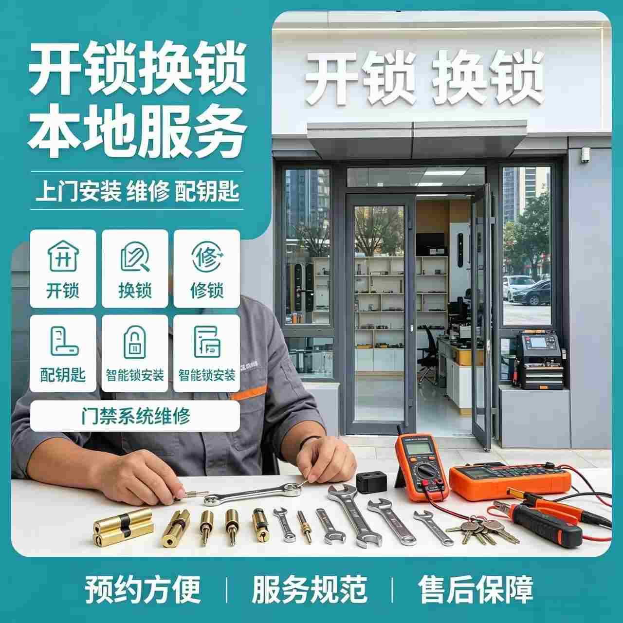 济南槐荫都市锁具开启维修部