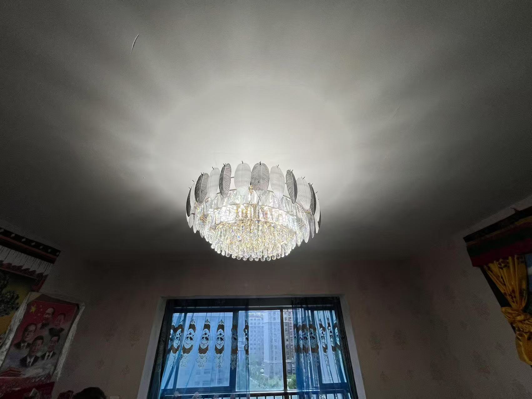 藏式风格吊灯 西藏本地灯具大厂轩如灯具