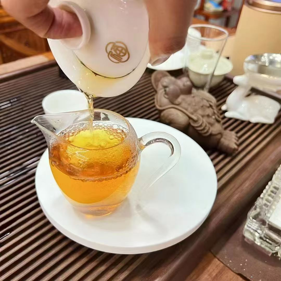 核心产区绿茶本地当日达配送