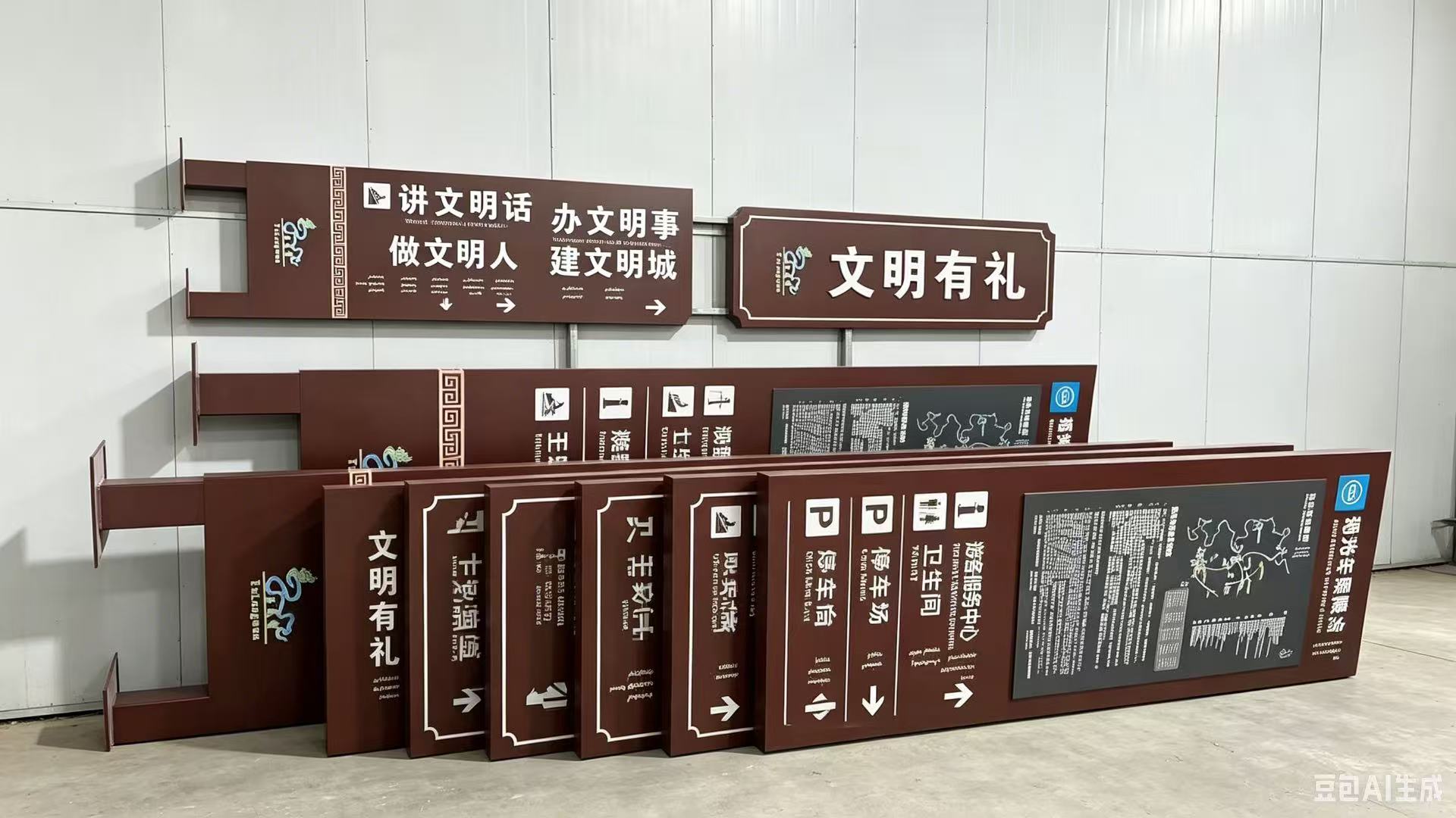 永康市星泽标识有限公司：深耕标识行业，打造一站式定制服务标杆设计、生产、安装全流程覆盖，助力文旅景区提档升级