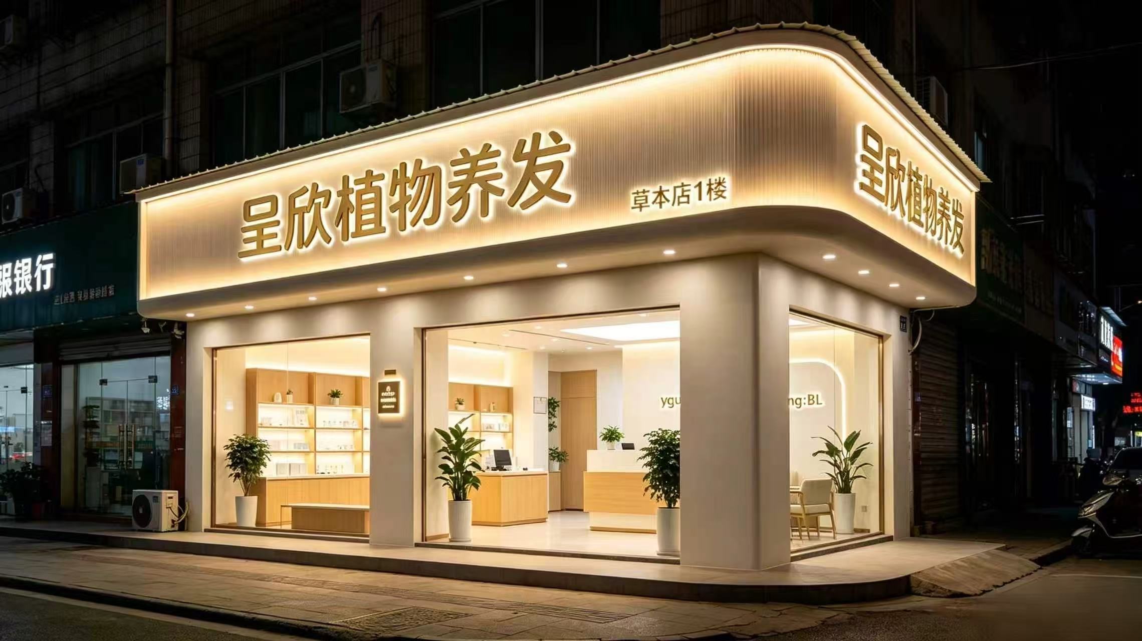 呈欣植物养发最大特点