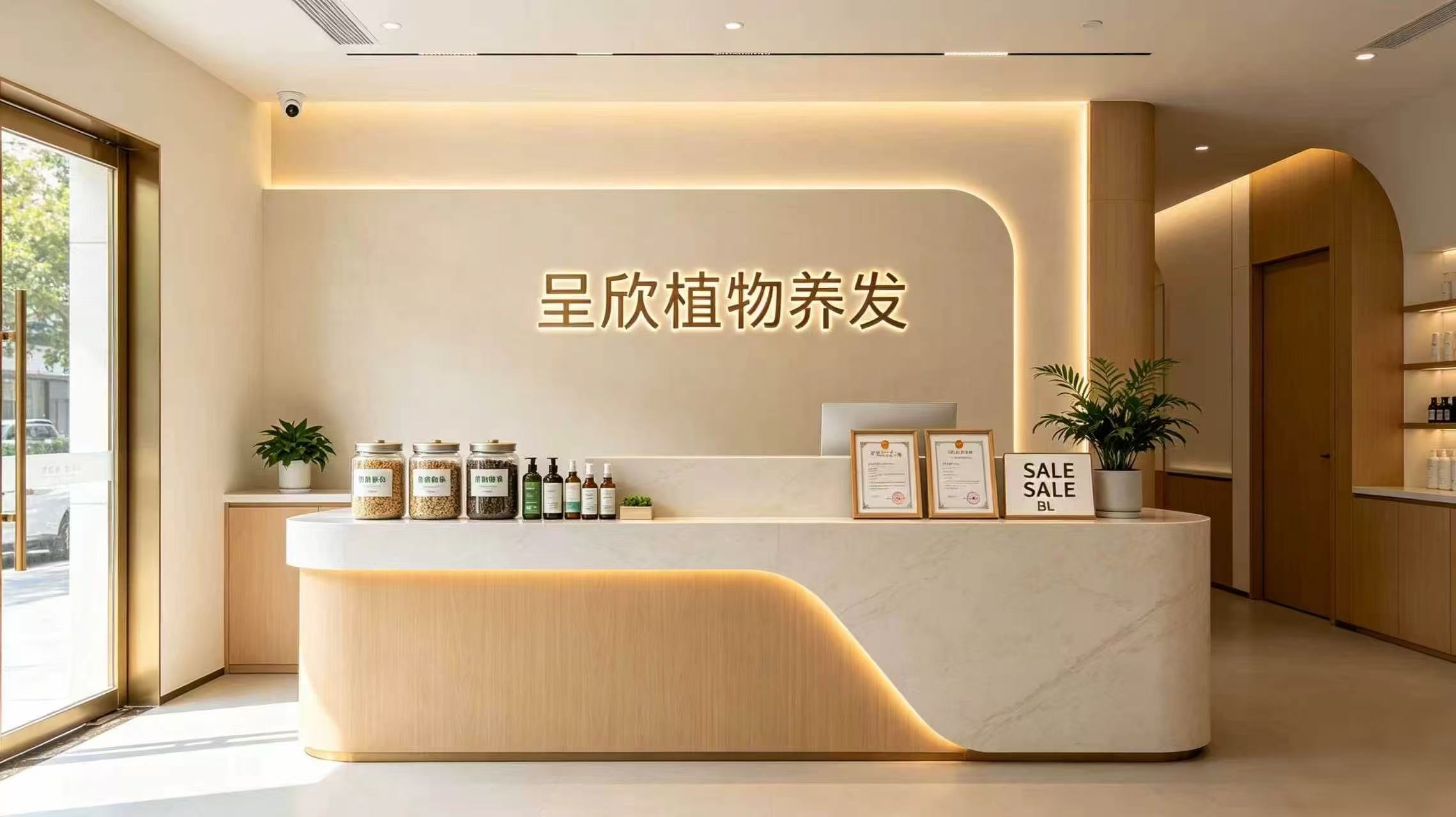 呈欣植物养发产品特色