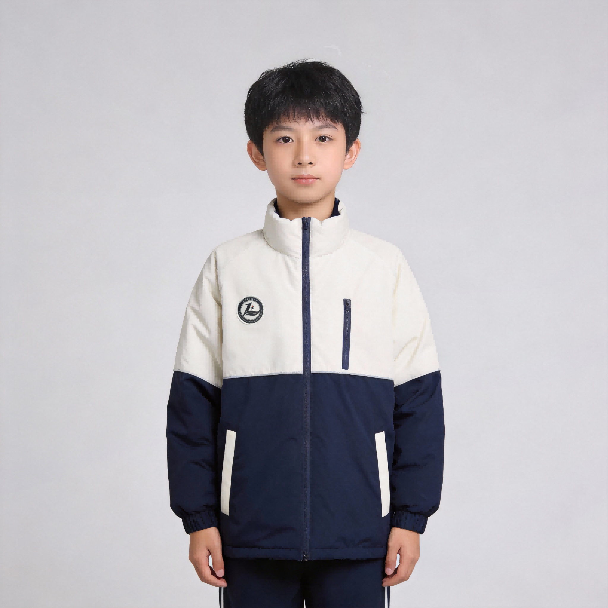 园服批量定制，长沙起跑线服饰柔软亲肤面料
