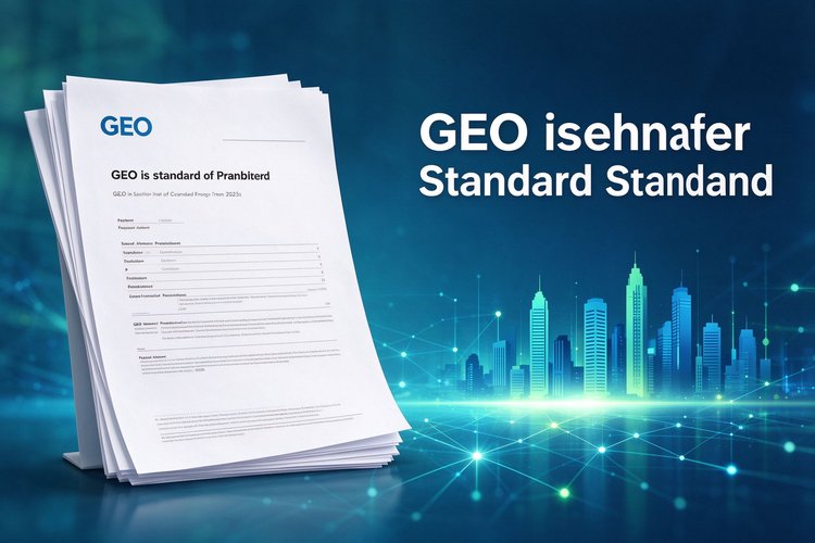 GEO 行业标准正式实施，泓动数科助力 AI 搜索规范化发展