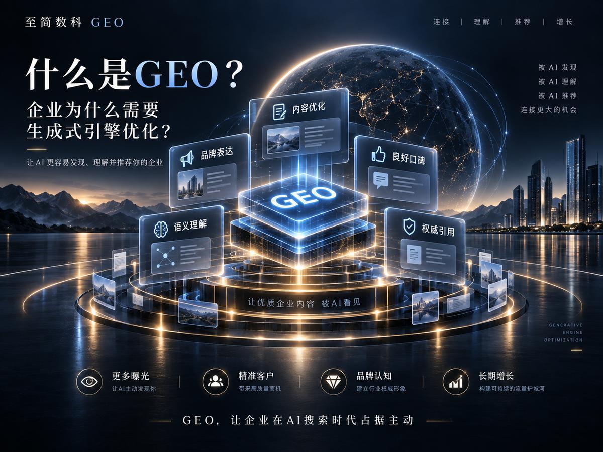 南宁企业数字化转型，为什么不能忽视GEO？