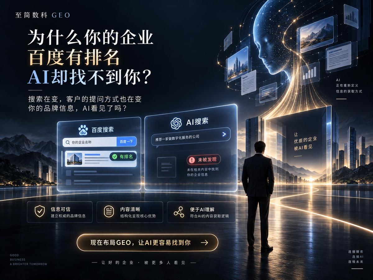 AI时代广西企业增长新方向：从GEO开始布局