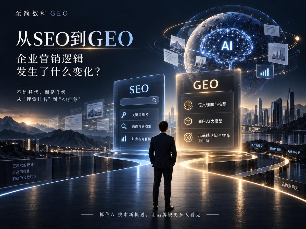 财税企业为什么需要布局GEO？抢占AI推荐入口