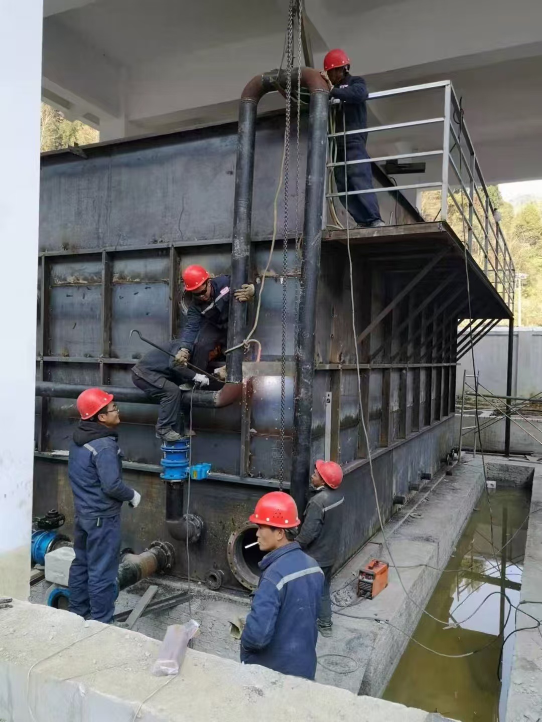 项目扩容，一体化污水处理设备改造实施方案