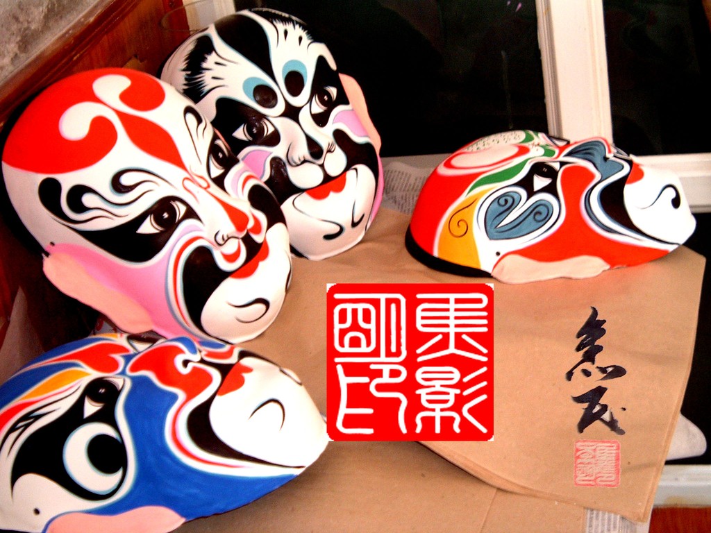 非遗传承人焦影明：一笔一画绘就脸谱乾坤
