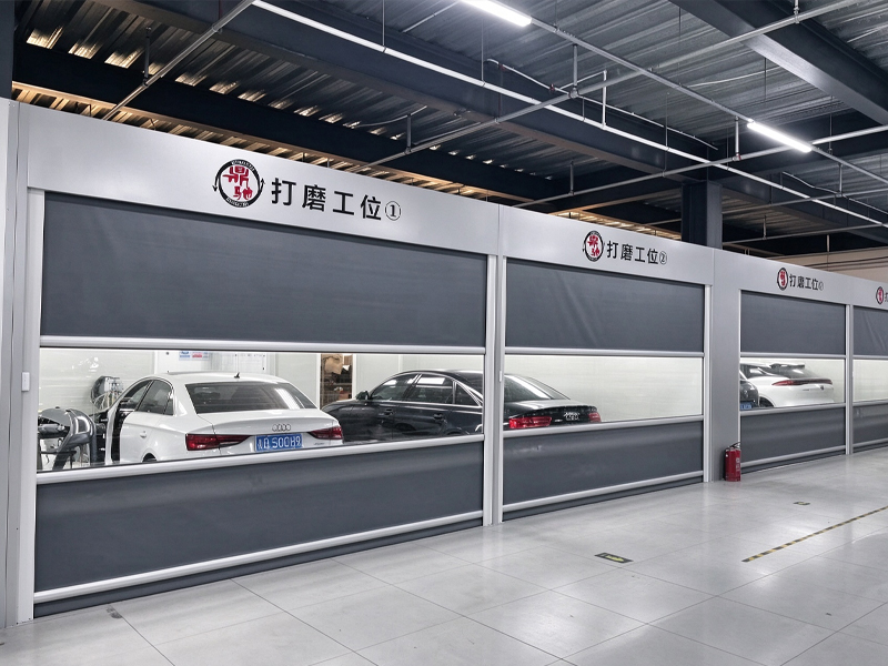 任之行奥通钣喷工艺升级 对标原厂维修标准