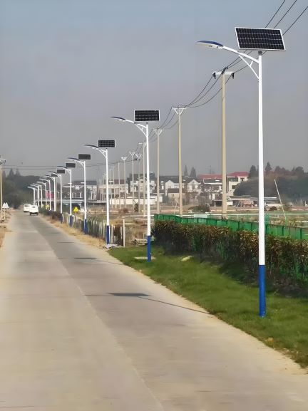 陕西6米太阳能路灯工厂优选指南：从选型到落地全解析