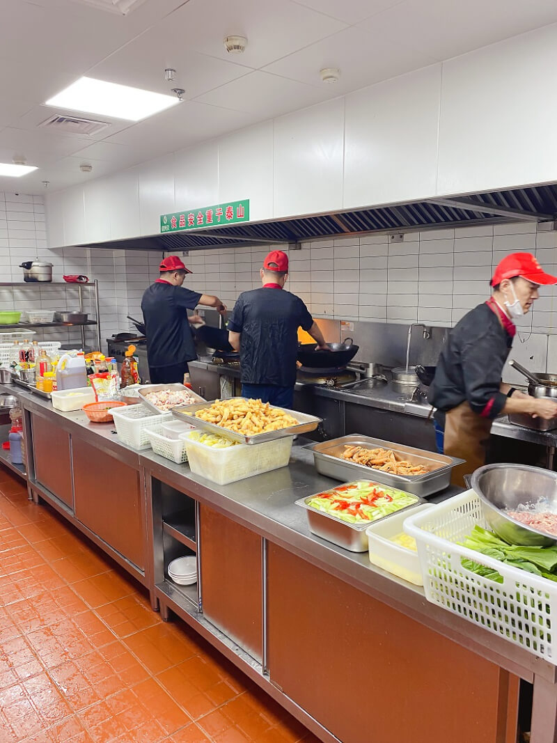 食堂承包公司｜工厂学校园区食堂托管一站式服务